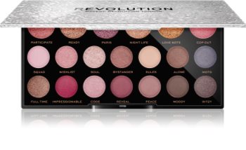 Makeup Revolution Jewel Collection paleta sjenila za oči