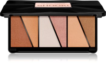 Makeup Revolution Shook! Highlighter Palette
