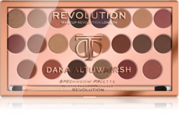 Makeup Revolution Dana Altuwairsh Eyeshadow Palette