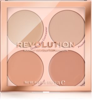 Makeup Revolution Matte Base Concealer Palette