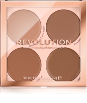 makeup revolution matte base concealer kit