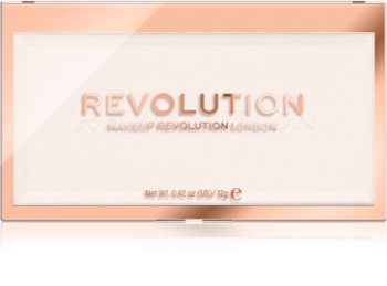 revolution matte base puder