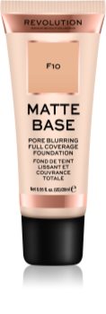 Makeup Revolution Matte Base krycí make-up