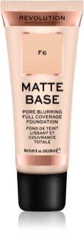 Makeup Revolution Matte Base krycí make-up