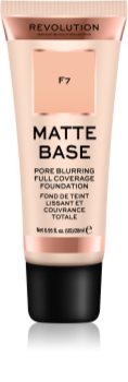 Makeup Revolution Matte Base krycí make-up