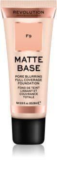 Makeup Revolution Matte Base krycí make-up