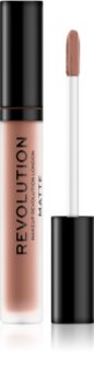 Makeup Revolution Matte матиращо течно червило