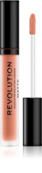 Makeup Revolution Matte матиращо течно червило