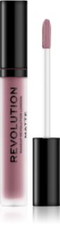Makeup Revolution Matte матиращо течно червило