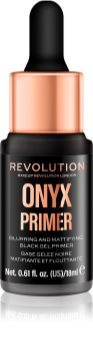 Makeup Revolution Onyx Primer Matt primer alapozó alá