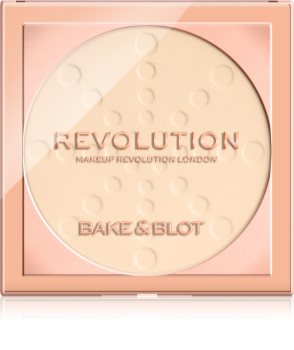 Makeup Revolution Bake & Blot Fixierpuder