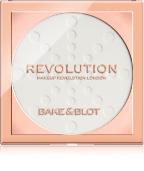 Makeup Revolution Bake & Blot Fixierpuder