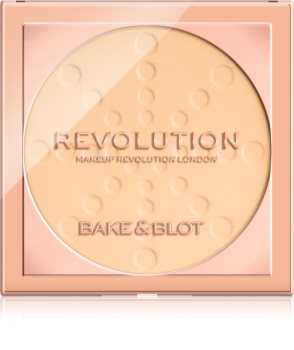Makeup Revolution Bake & Blot Fixierpuder