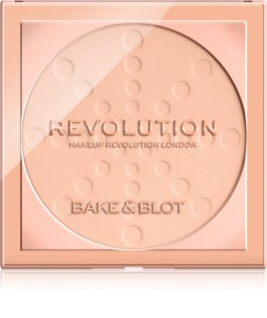 Makeup Revolution Bake & Blot Fixierpuder