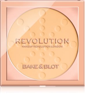 Makeup Revolution Bake & Blot Fixierpuder