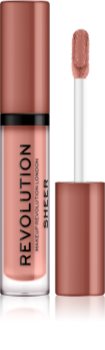 Makeup Revolution Sheer Brillant brillant à lèvres