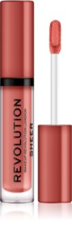 Makeup Revolution Sheer Brillant Lipgloss
