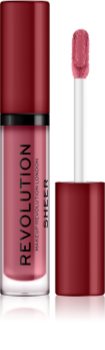 Makeup Revolution Sheer Brillant Lipgloss