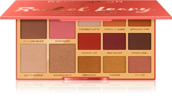 Makeup Revolution Rachel Leary Goddess On The Go paletă pentru față și ochi