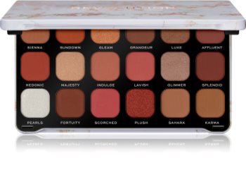 Makeup Revolution Forever Flawless palette de fards à paupières