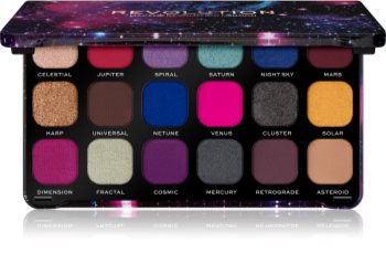 Makeup Revolution Forever Flawless palette de fards à paupières