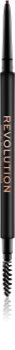 Makeup Revolution Precise Brow Pencil crayon sourcils précision avec brosse