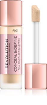 Makeup Revolution Conceal & Define krycí make-up