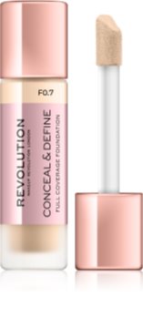 Makeup Revolution Conceal & Define fond de teint couvrant