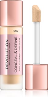 Makeup Revolution Conceal & Define krycí make-up