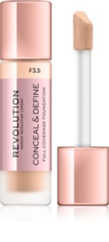 Makeup Revolution Conceal & Define krycí make-up