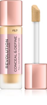 Makeup Revolution Conceal & Define krycí make-up