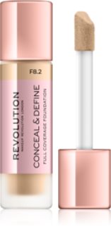 Makeup Revolution Conceal & Define fond de teint couvrant