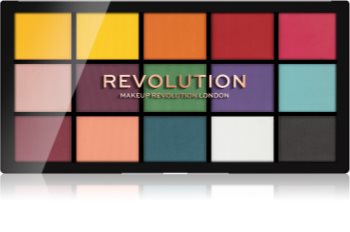 Makeup Revolution Reloaded Lidschatten-Palette