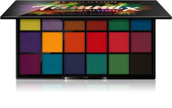 Makeup Revolution Tammi Tropical Carnival палетка пудрових тіней для повік