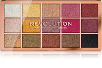 Makeup Revolution Foil Frenzy paleta de sombras de ojos metálicas