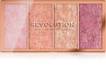 Makeup Revolution Vintage Lace palette de blush