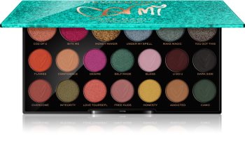 Makeup Revolution Carmi paleta farduri de ochi
