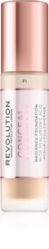 Makeup Revolution Conceal & Hydrate fond de teint léger hydratant