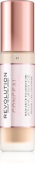 Makeup Revolution Conceal & Hydrate könnyű hidratáló make-up
