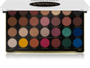 Makeup Revolution X Patricia Bright paleta očních stínů