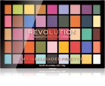 Makeup Revolution Maxi Reloaded Palette palata de culori