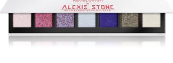 Makeup Revolution X Alexis Stone szemhéjfesték paletta a csillogó fényért