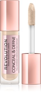 Makeup Revolution Conceal & Define течен коректор