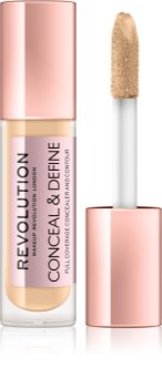 Makeup Revolution Conceal & Define течен коректор