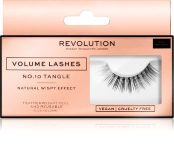 Makeup Revolution False Lashes Volume Klebewimpern