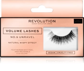 Makeup Revolution False Lashes Volume sztuczne rzęsy do naklejania