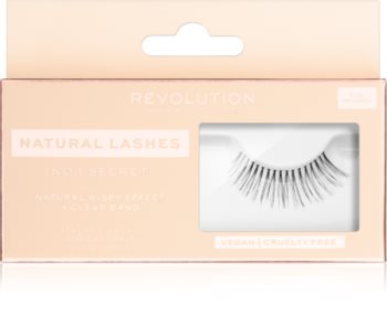 Makeup Revolution False Lashes Natural изкуствени мигли