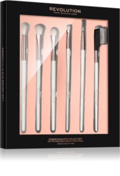 Makeup Revolution Essentials eye brush set sada štetcov (na oči) pre ženy
