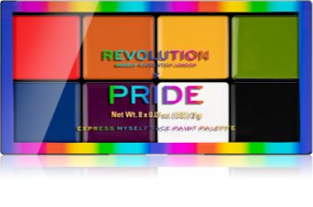 Makeup Revolution Pride produit multifonctionnel lèvres et visage