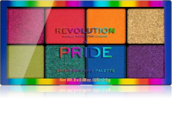 Makeup Revolution Pride Palette mit Lidschatten in 8 Farben